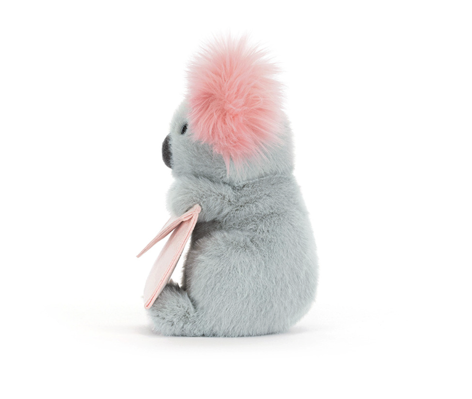 Koala With a Message