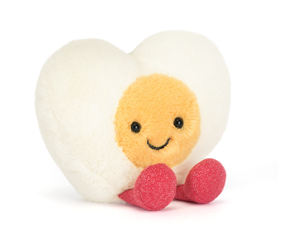 Amuseable Heart Boiled Egg