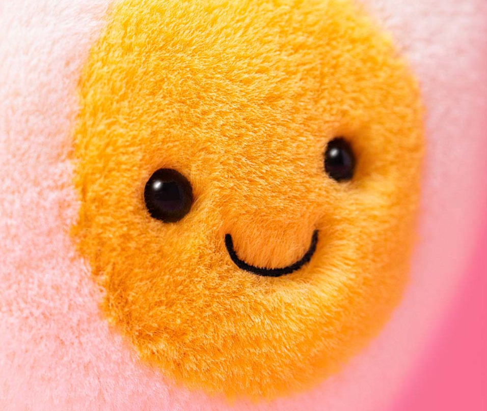 Amuseable Heart Boiled Egg