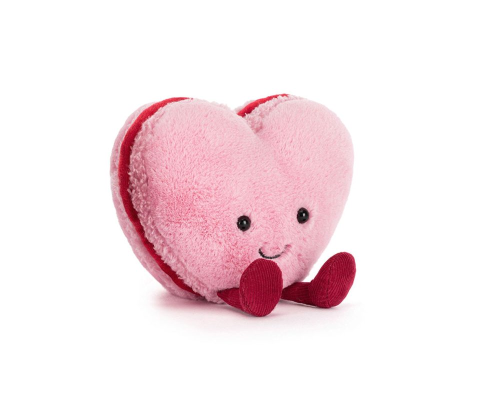Amuseable Colette Heart Macaron