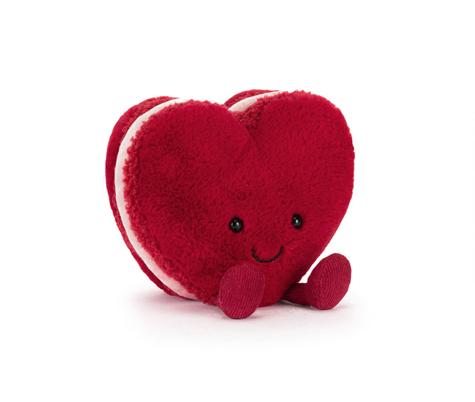 Amuseables Arlette Heart Macaron