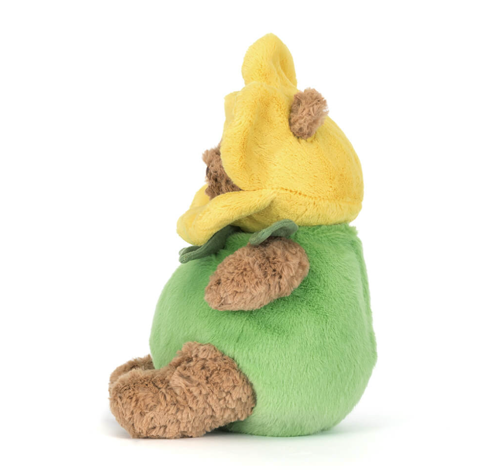 Bartholomew Bear Daffodil Outfit