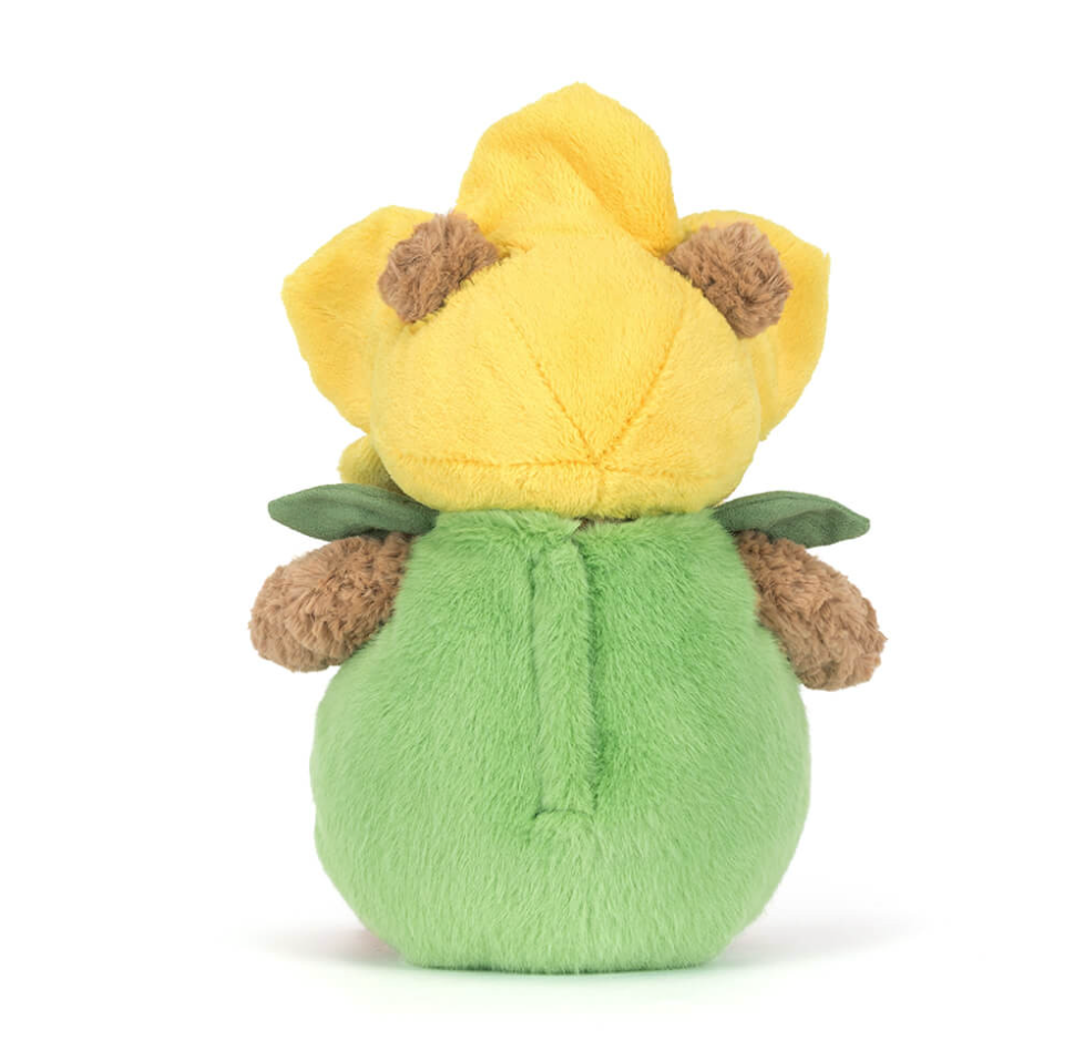 Bartholomew Bear Daffodil Outfit