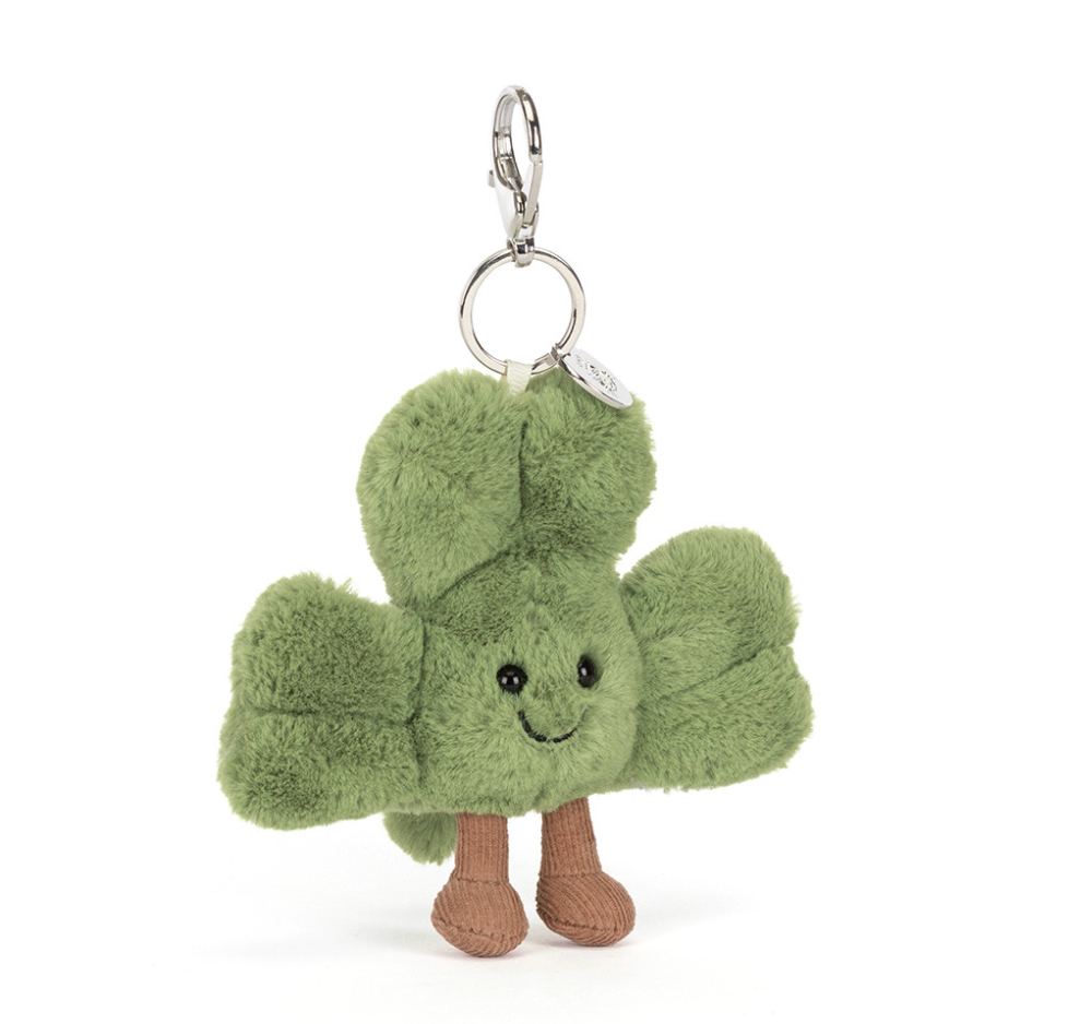 Amuseables Siofra Shamrock Bag Charm