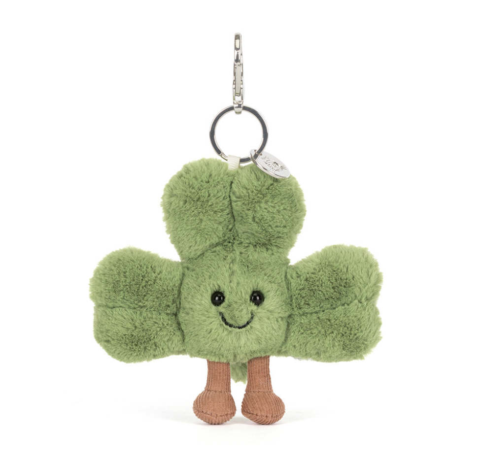 Amuseables Siofra Shamrock Bag Charm