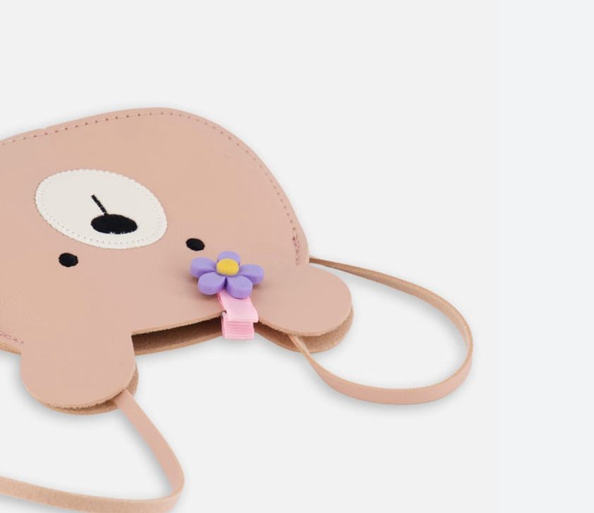 Teddy Bear Cross Body Purse
