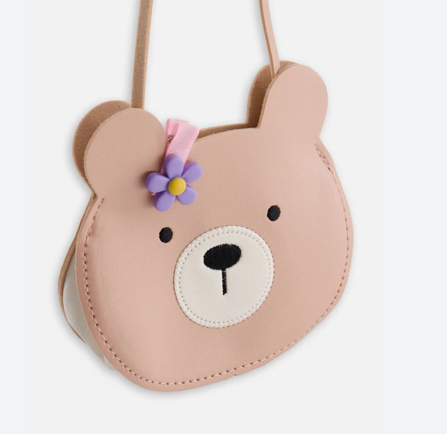 Teddy Bear Cross Body Purse