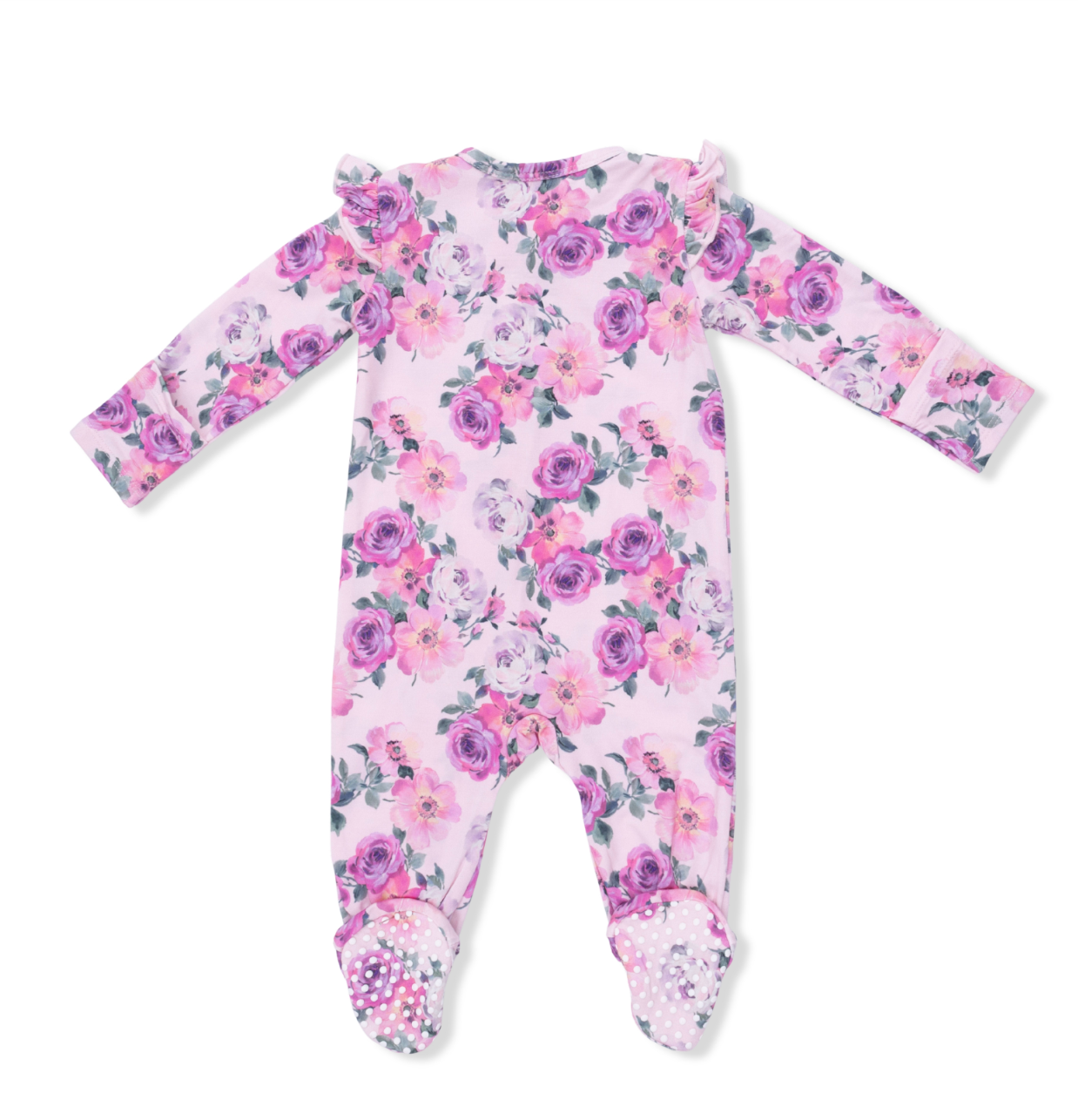 Rose Abundance Footed Pajama