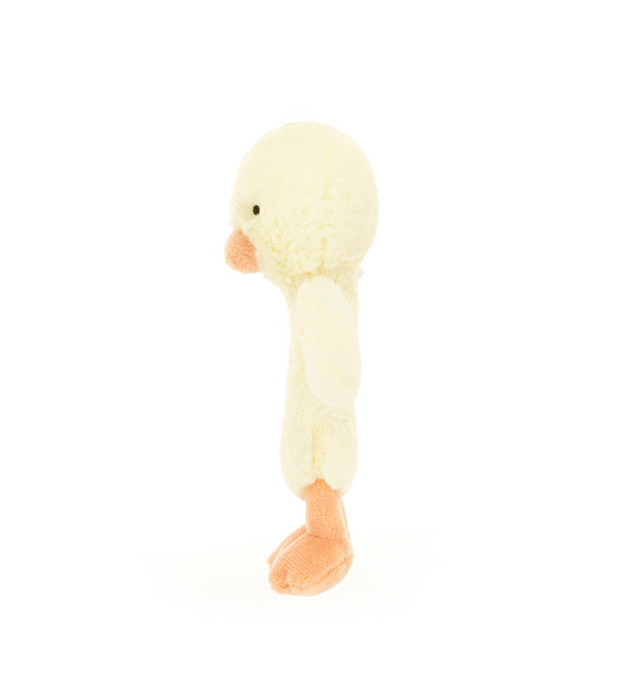 Bashful Duckling Ring Rattle