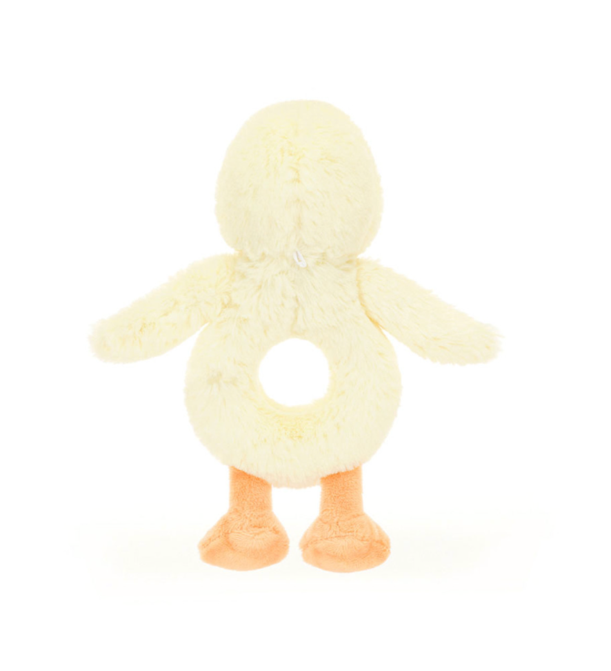 Bashful Duckling Ring Rattle