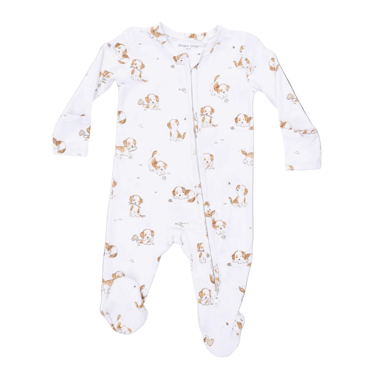 Explorer Puppy - 2 Way Zipper Footie