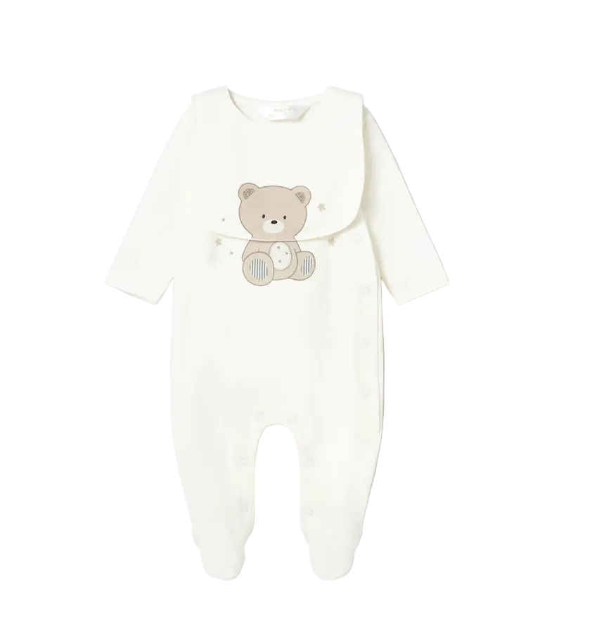 Newborn Bear Footie