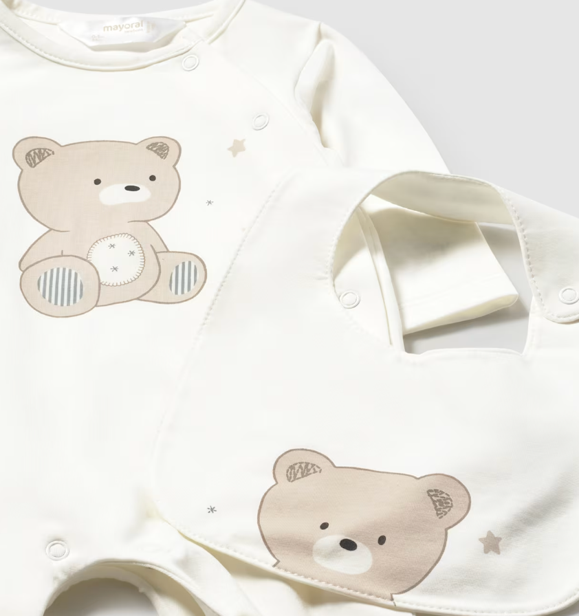 Newborn Bear Footie