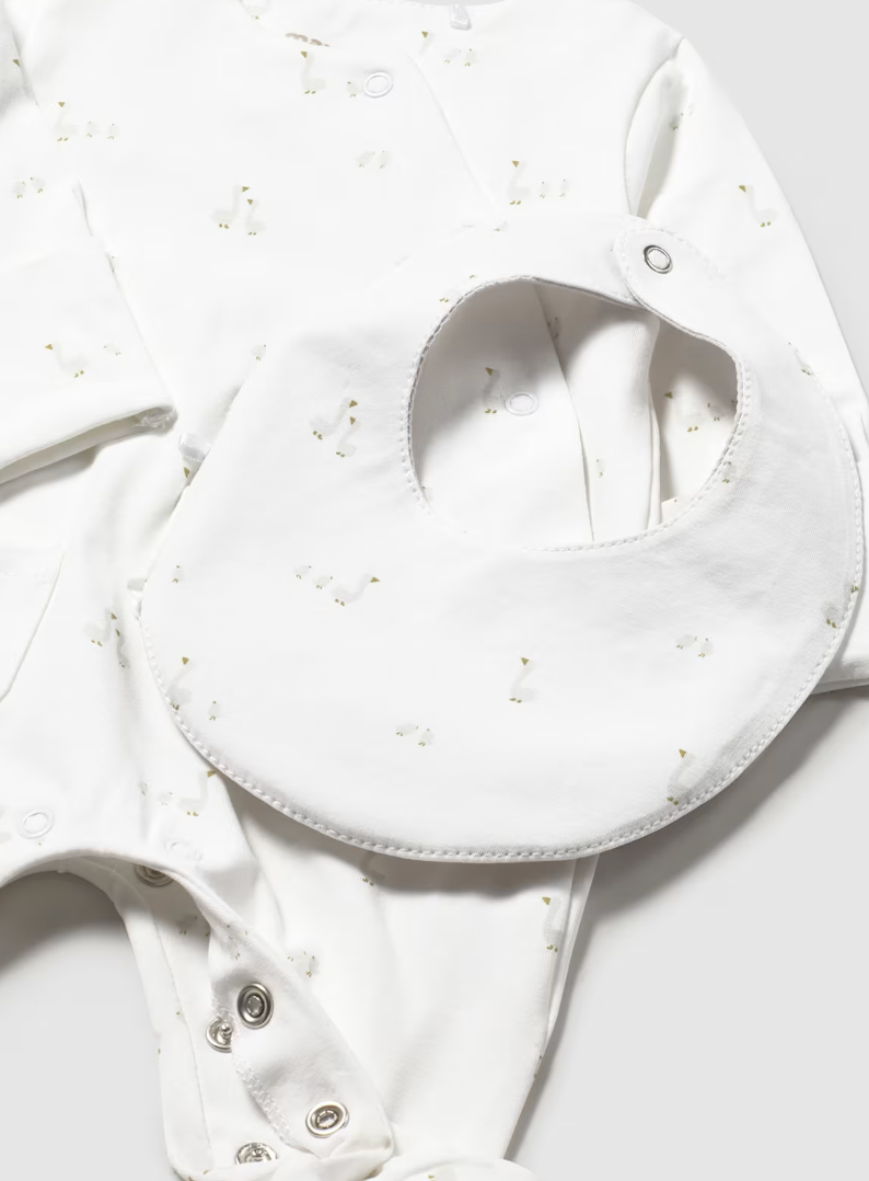 Newborn Gift Set in White