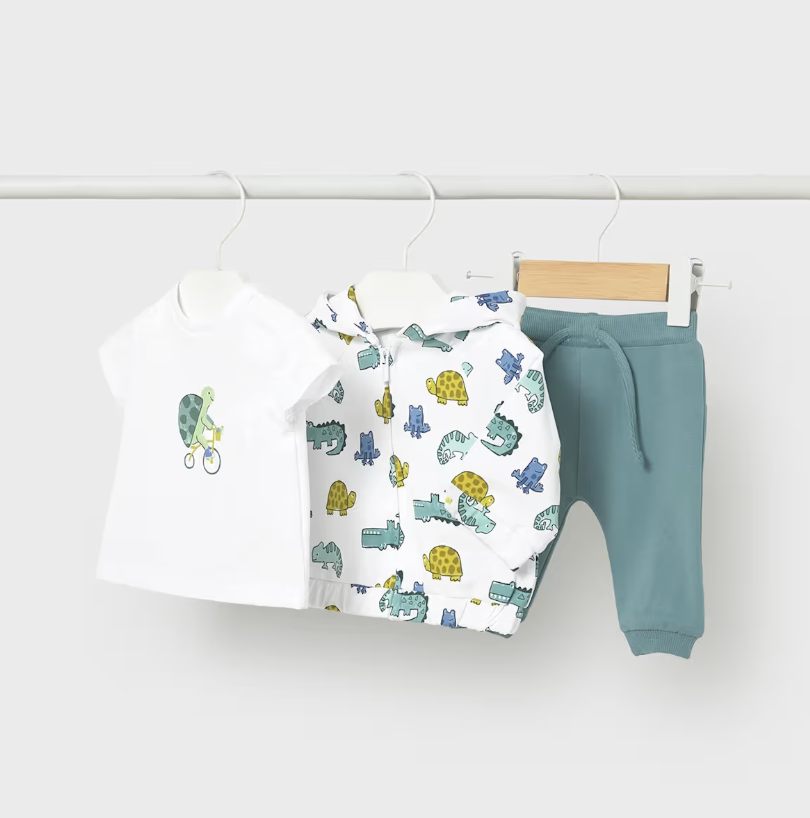 Baby Boy 3 Piece Tracksuit