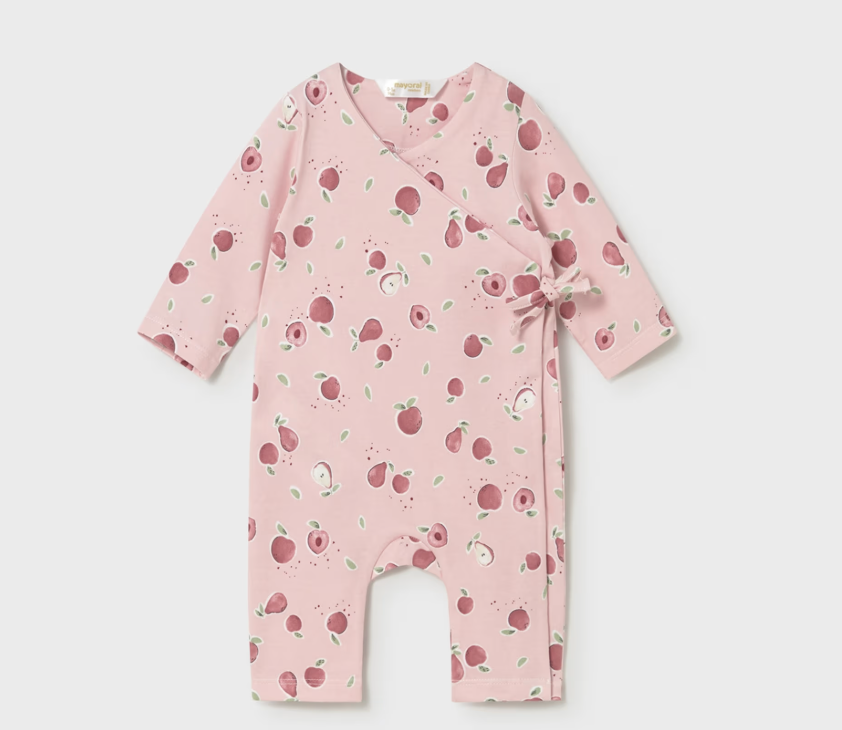 Newborn Girl Printed One Piece