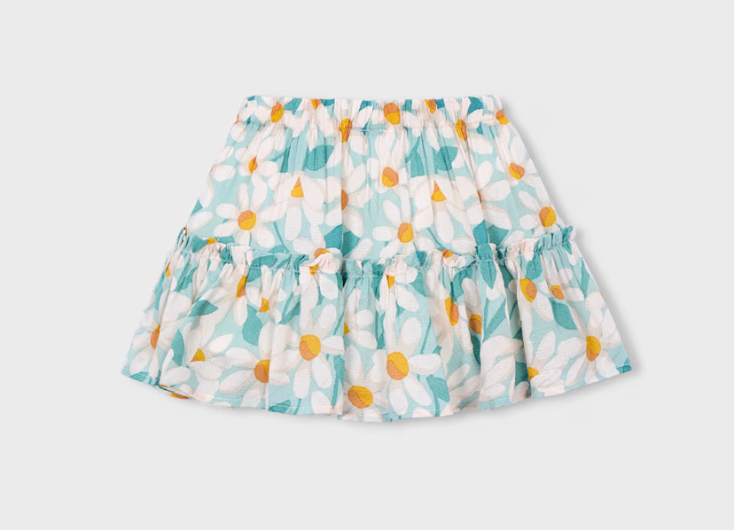 Flowered Skirt