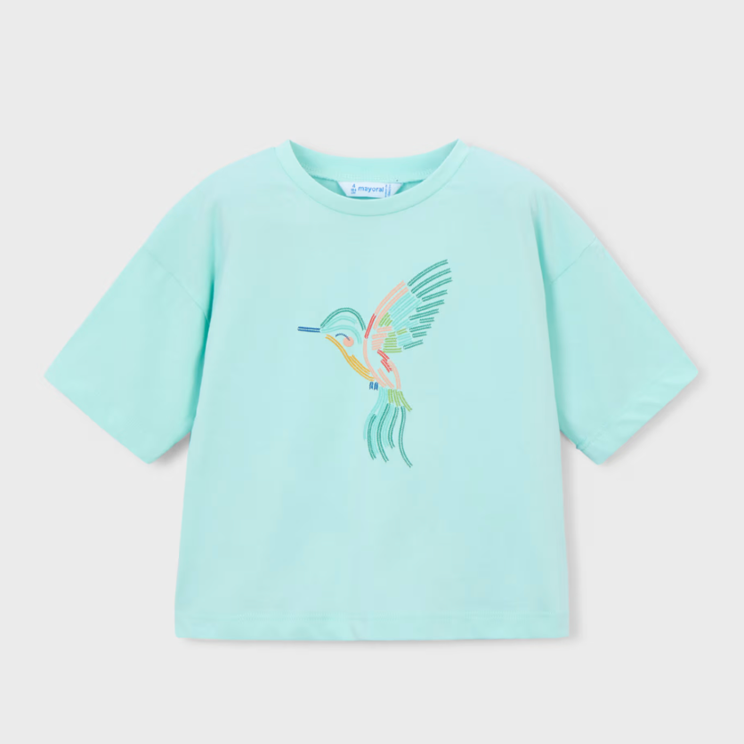 Girl Drop Shoulder T-Shirt