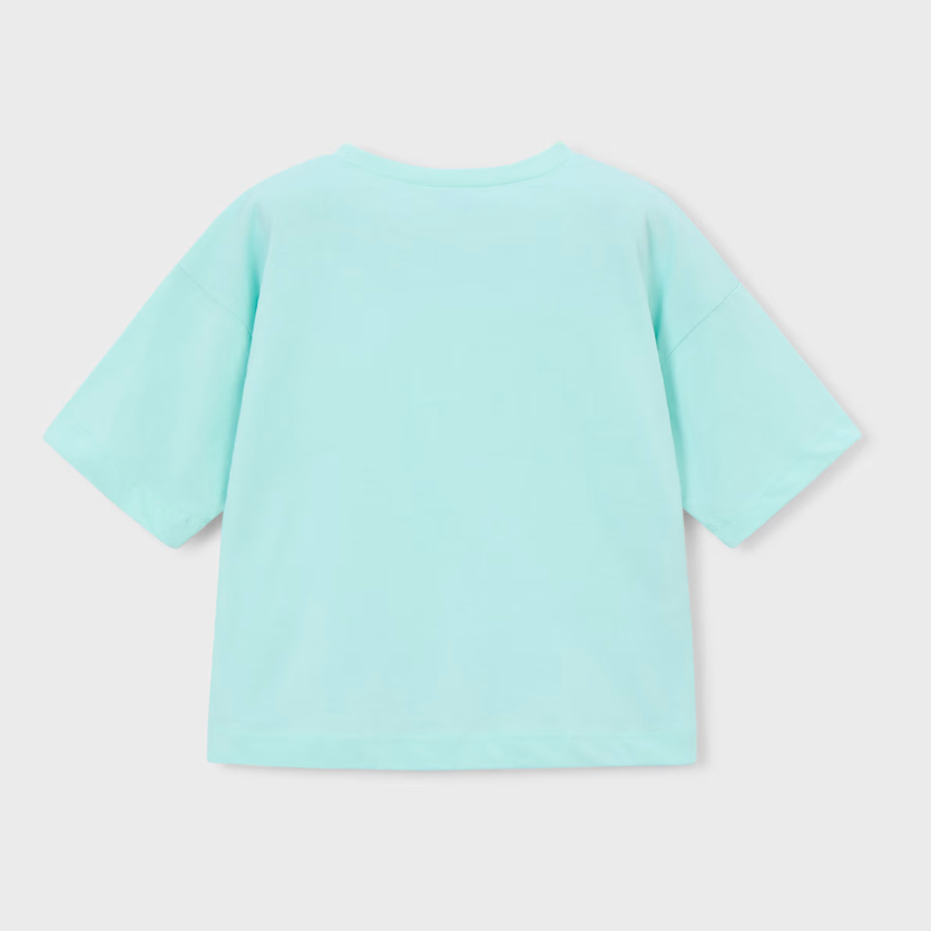 Girl Drop Shoulder T-Shirt