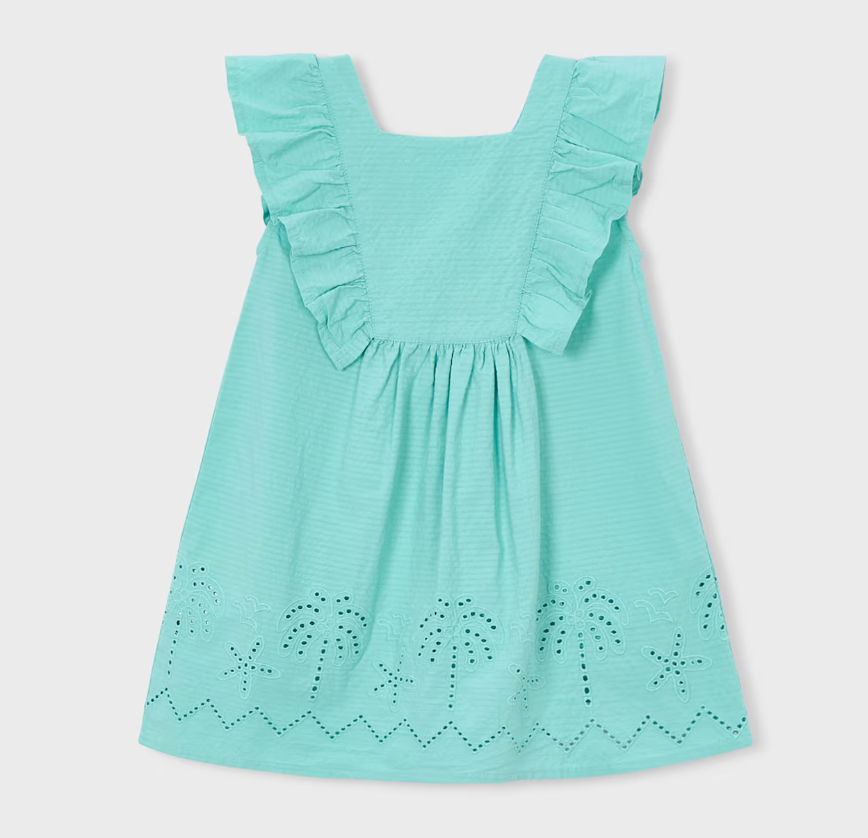 Girl Eyelet Dress Oasis