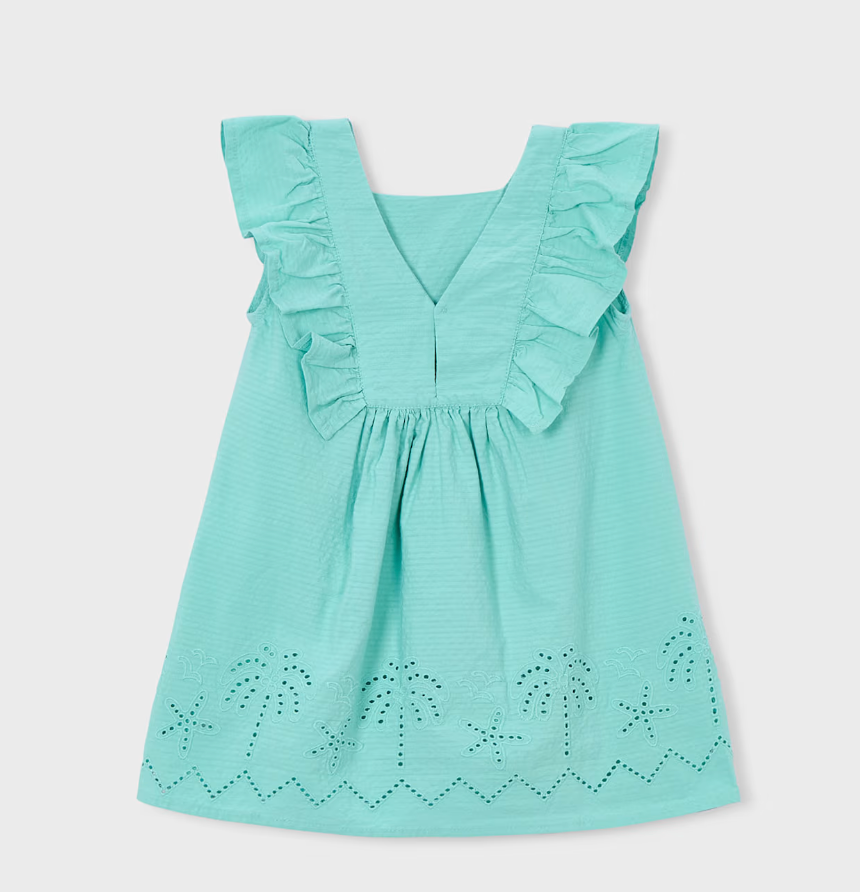 Girl Eyelet Dress Oasis