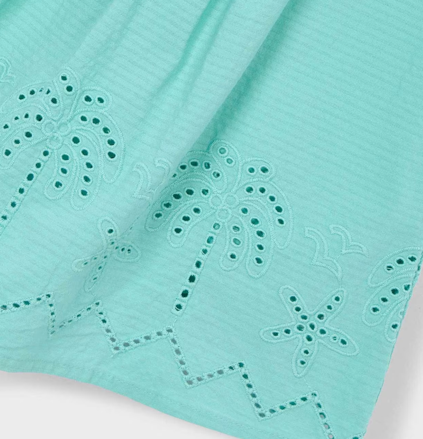 Girl Eyelet Dress Oasis