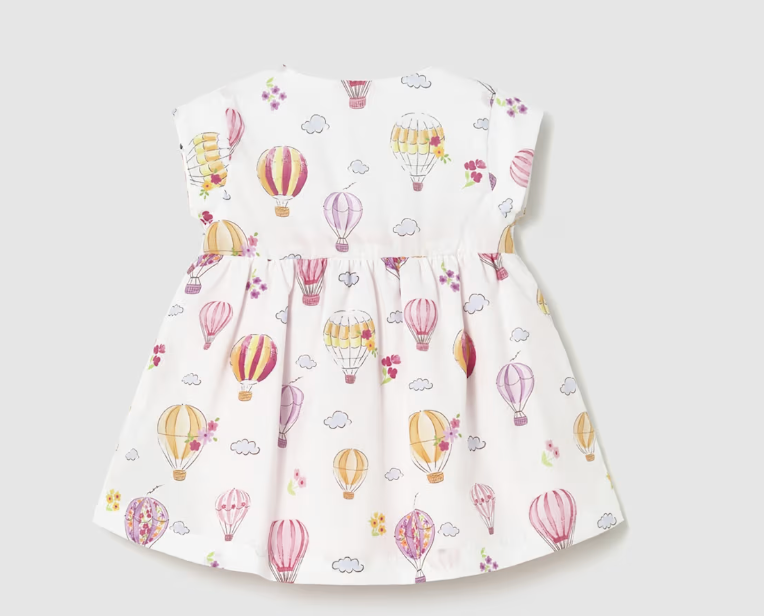 Reversible Dress for Baby Girl