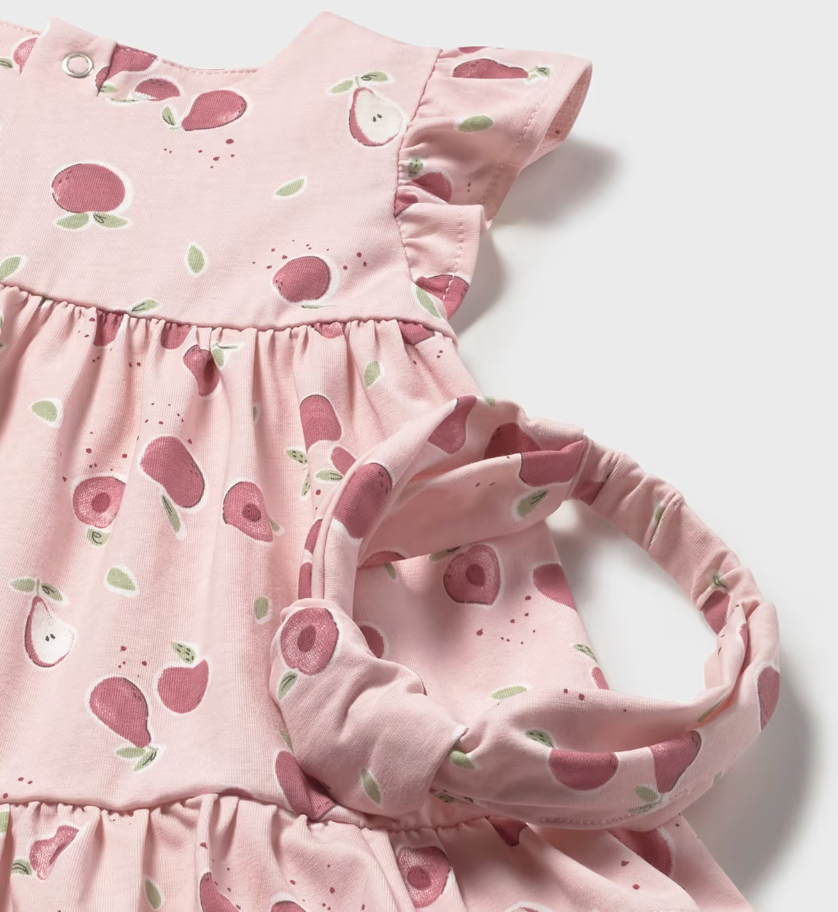 Baby Girl Dress with Headband