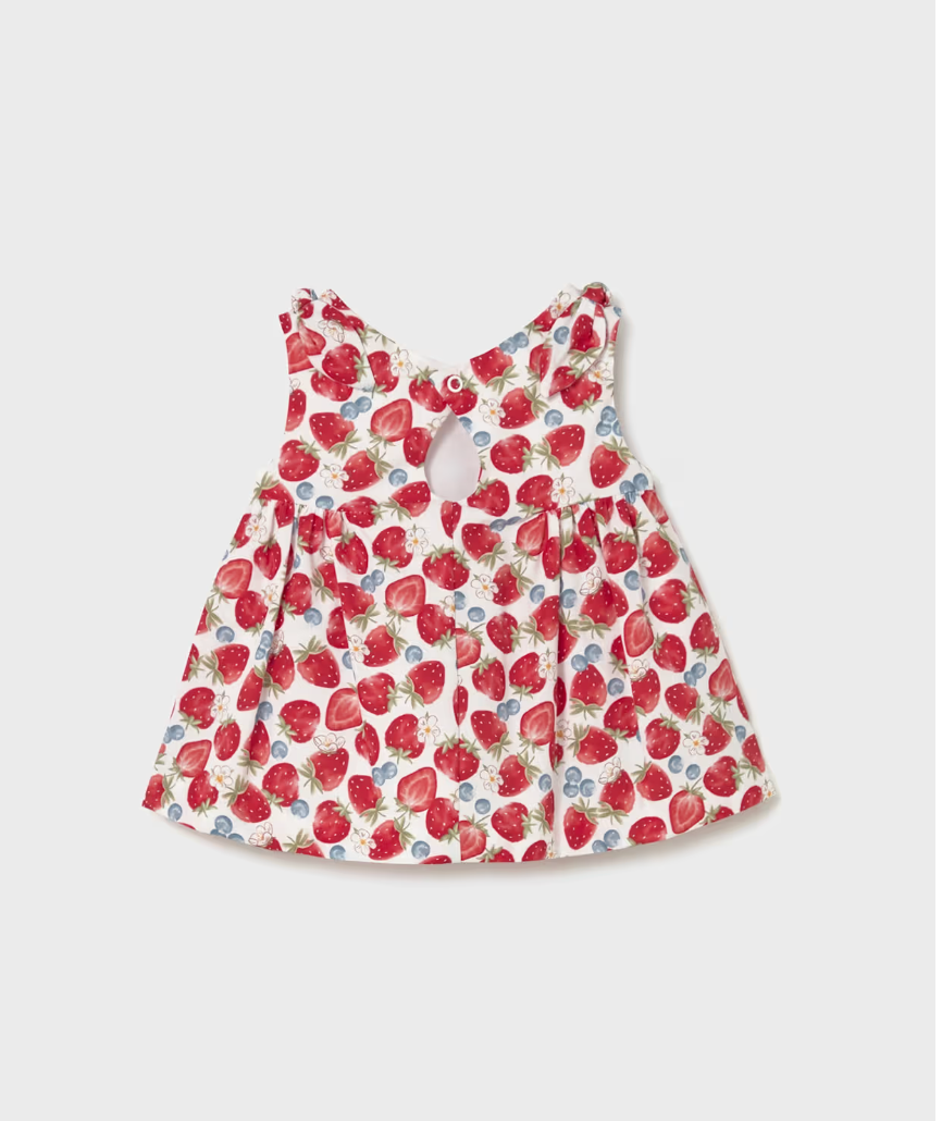 Baby Girl Printed Dress