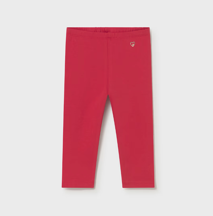 Baby Leggings Red