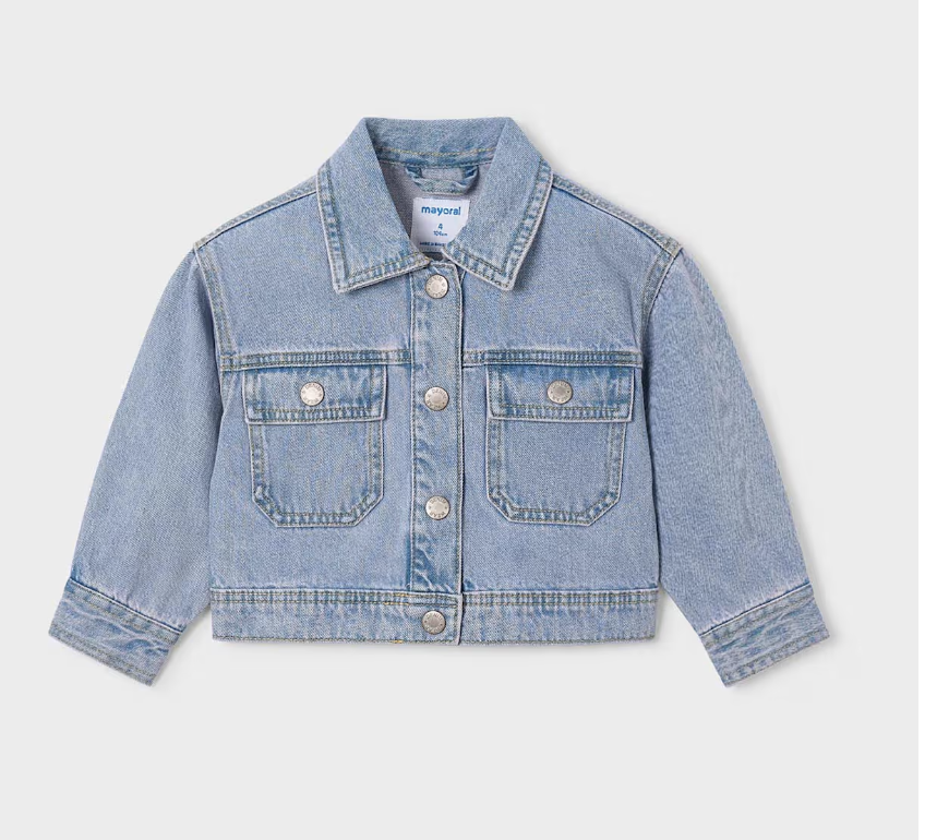 Girl Denim Jacket