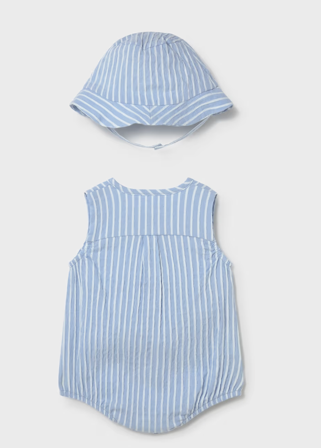 Baby Boy Printed Romper