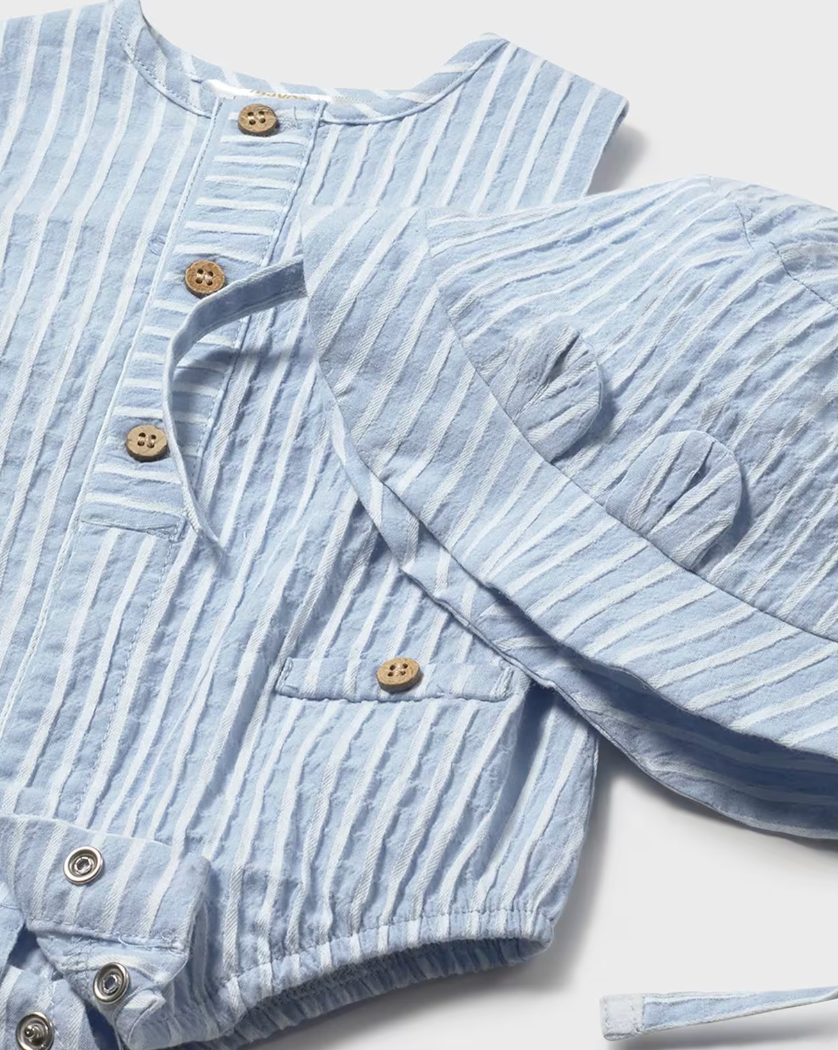 Baby Boy Printed Romper