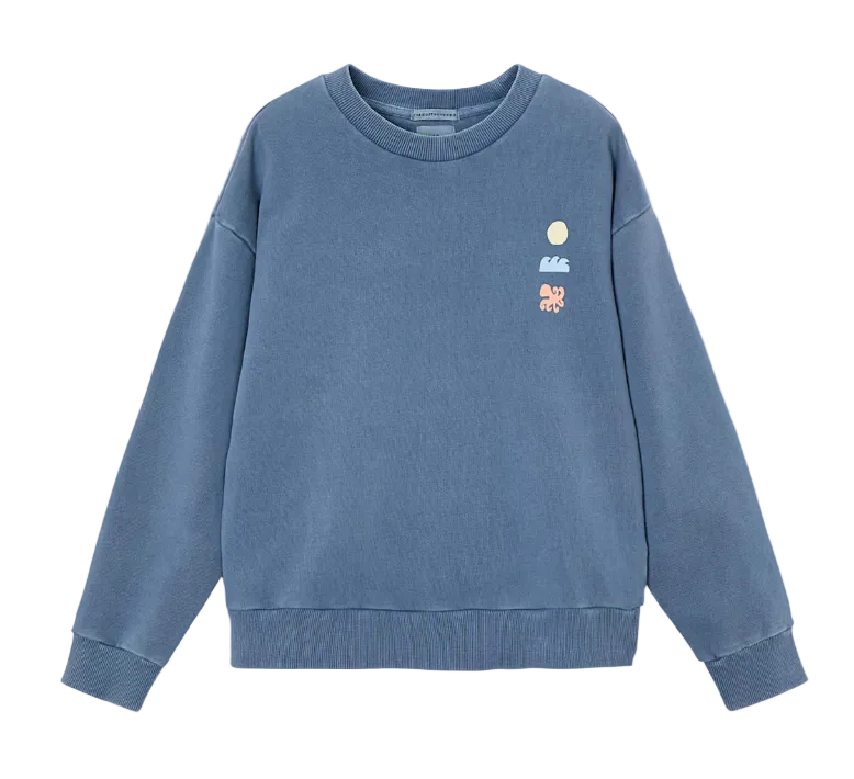 Sweatshirt Graphic Boston Kids