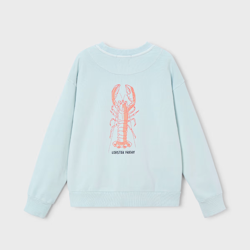 Sweatshirt Graphic Boston Kids Lobster
