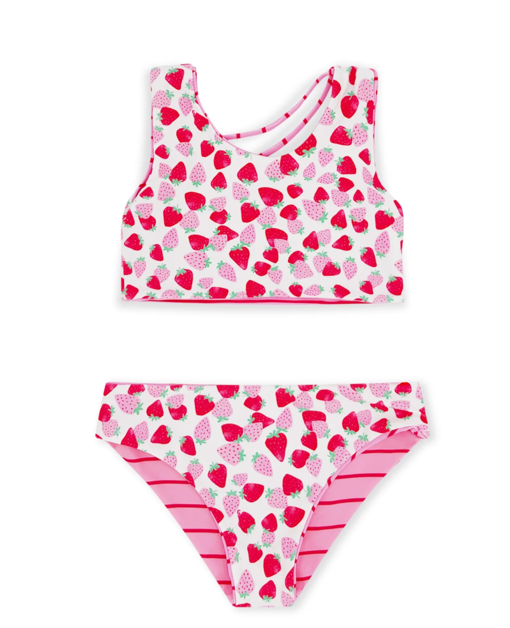 Summer Sun Reversible Bikini - Berry Sweet