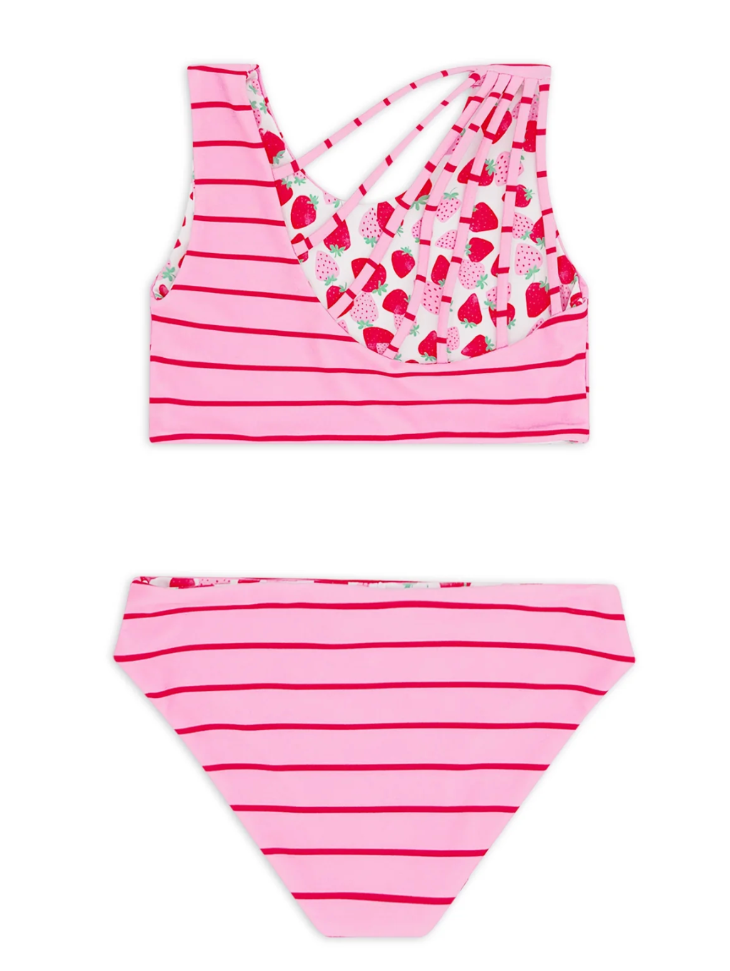Summer Sun Reversible Bikini - Berry Sweet