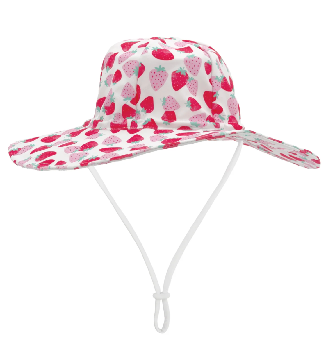 Strawberry Poolside Swim Hat