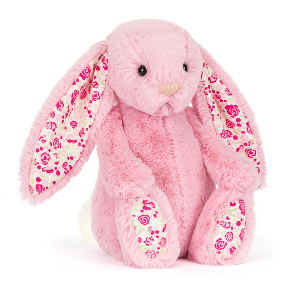 Blushkin Blossom Luxe Bunny
