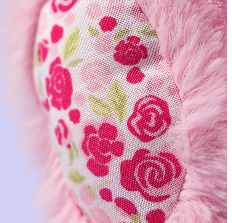 Blushkin Blossom Luxe Bunny