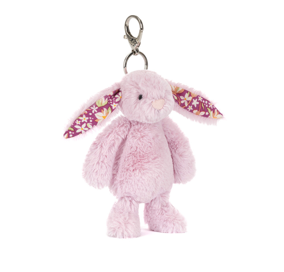 Thistlepop Blossom Bunny Bag Charm