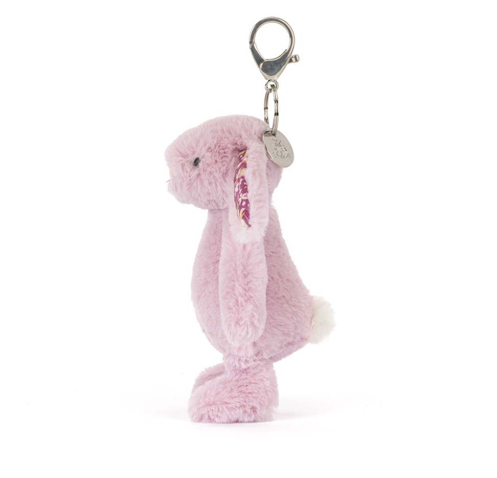 Thistlepop Blossom Bunny Bag Charm