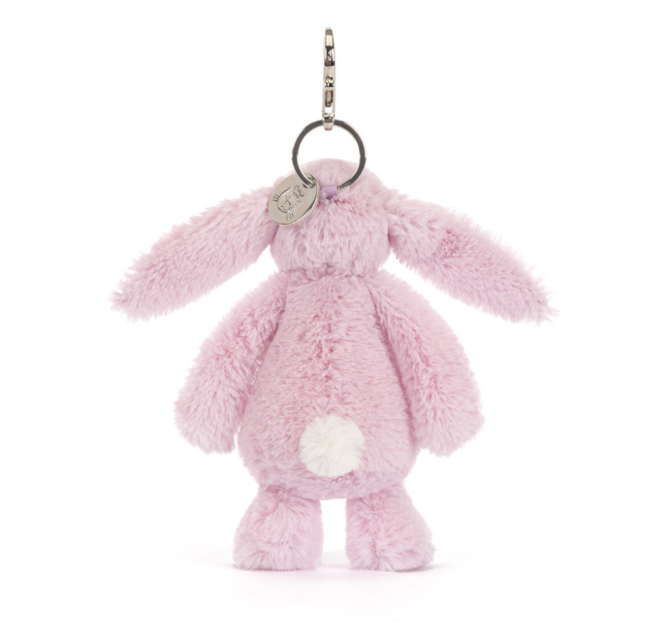 Thistlepop Blossom Bunny Bag Charm