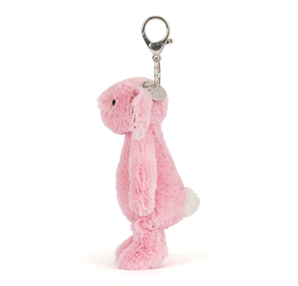 Blushkin Blossom Bunny Bag Charm