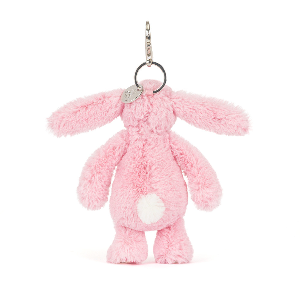 Blushkin Blossom Bunny Bag Charm