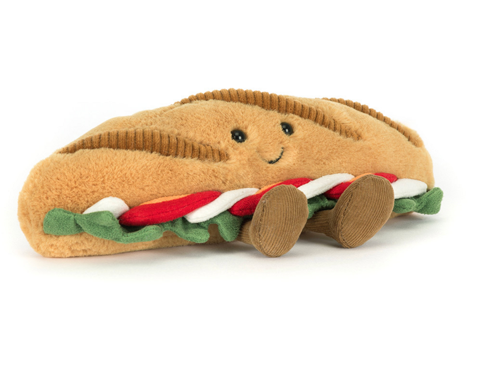Amuseables Caprese Baguette