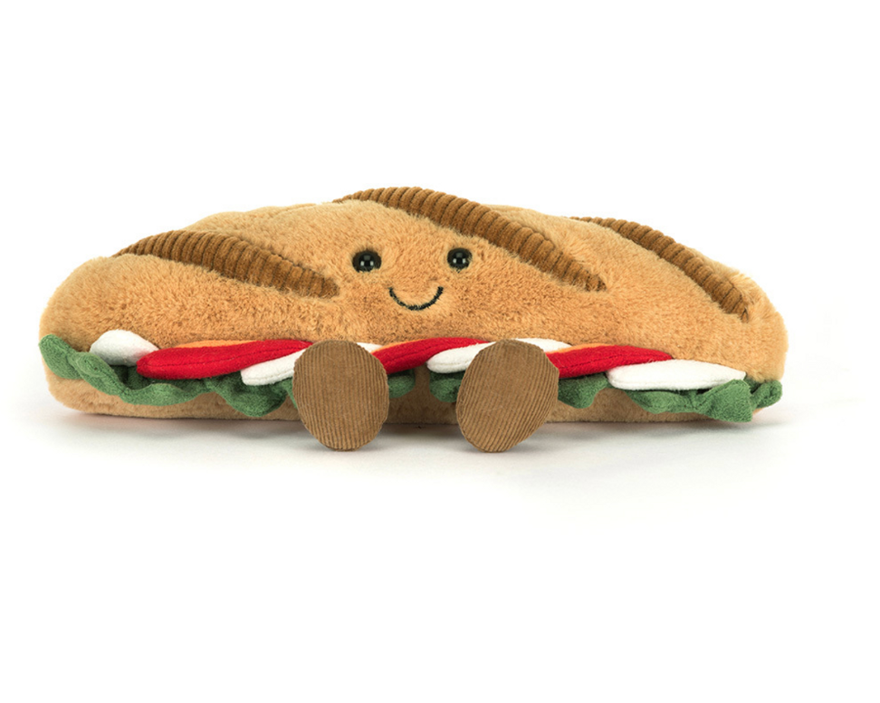 Amuseables Caprese Baguette