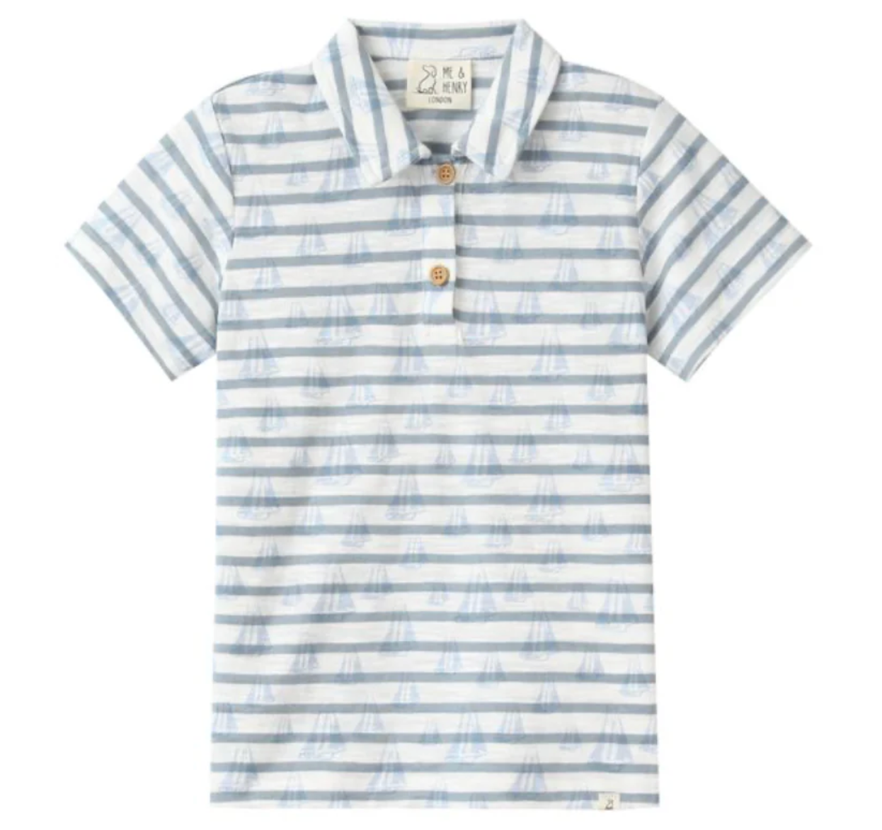 Starboard Sailboats Polo Shirt