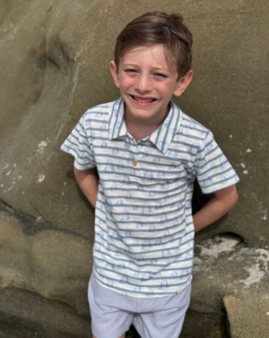 Starboard Sailboats Polo Shirt