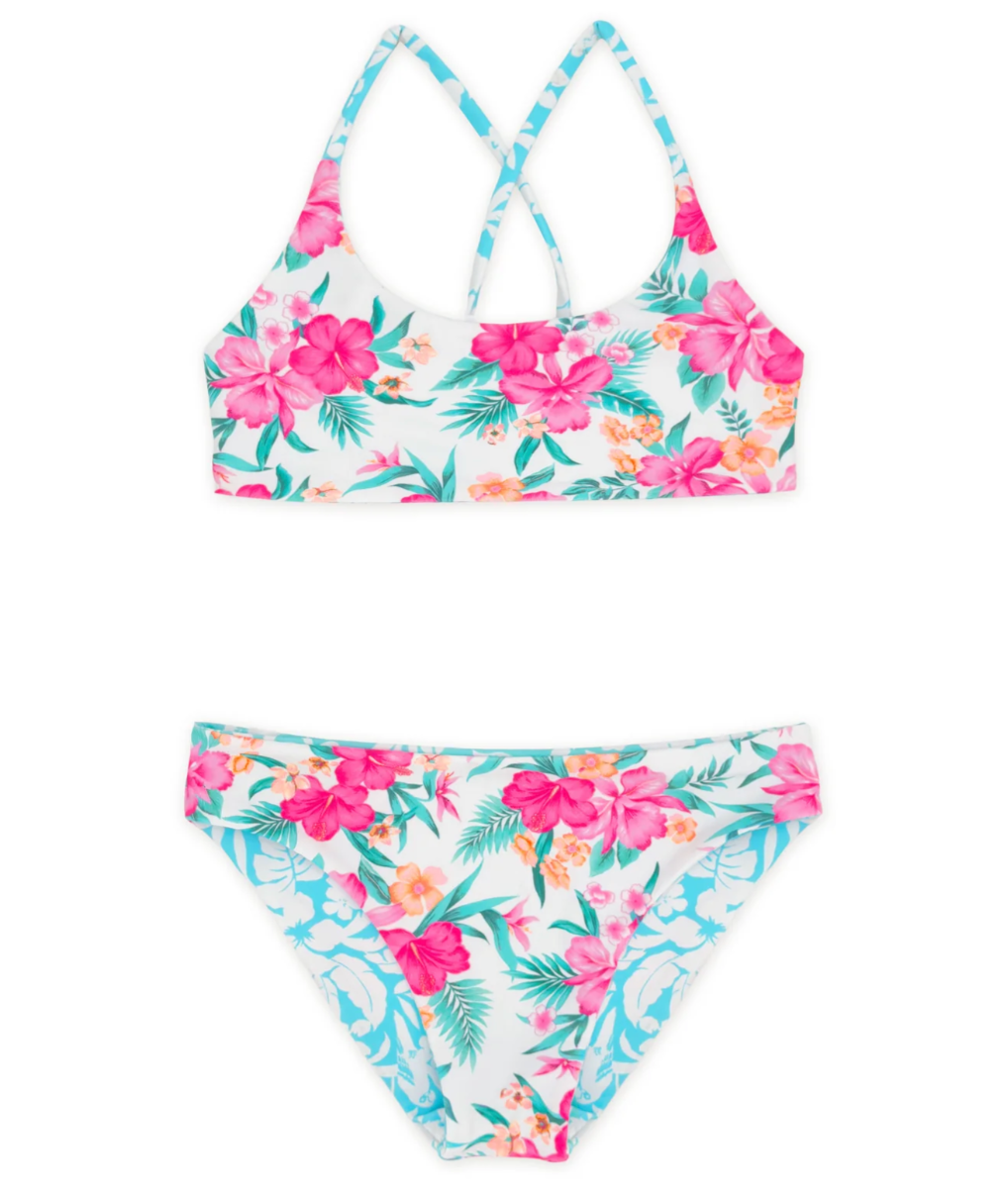 Girls Waverly Reversible Bikini